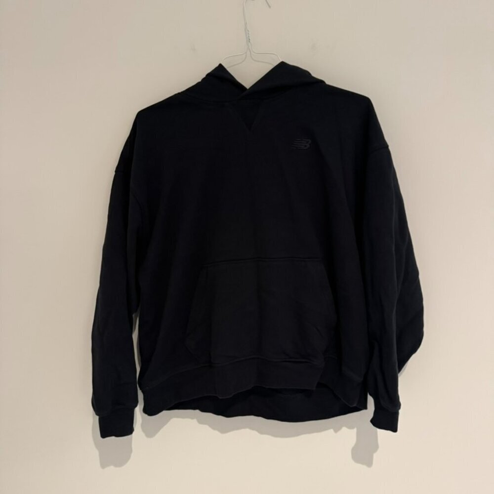 New Balance Black Hoodie Size Large Like New